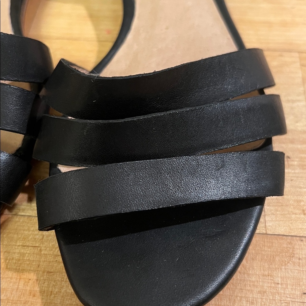 Madewell Leila Leather Sandals - Picture 5 of 8